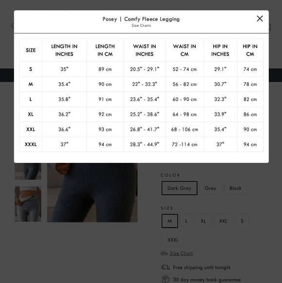 Softclouds fleece leggings - Picture 3 of 8